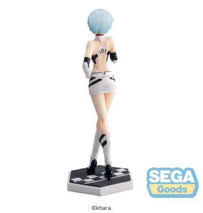 Rebuild of Evangelion Luminasta Rei Ayanami (PIT WALK) Figure