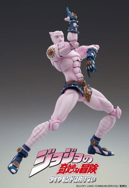 JoJo's Bizarre Adventure Super Action Statue Killer Queen (Second) Figure