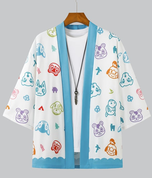 Animal Crossing Cardigan Talla M