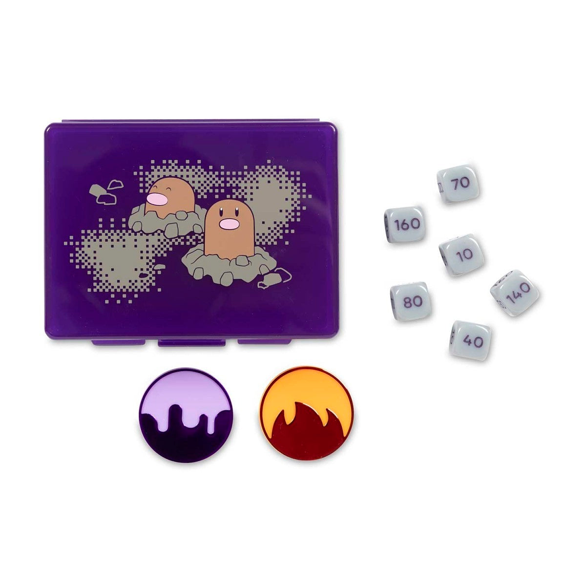 Case para contadores de daño Pokemon TCG