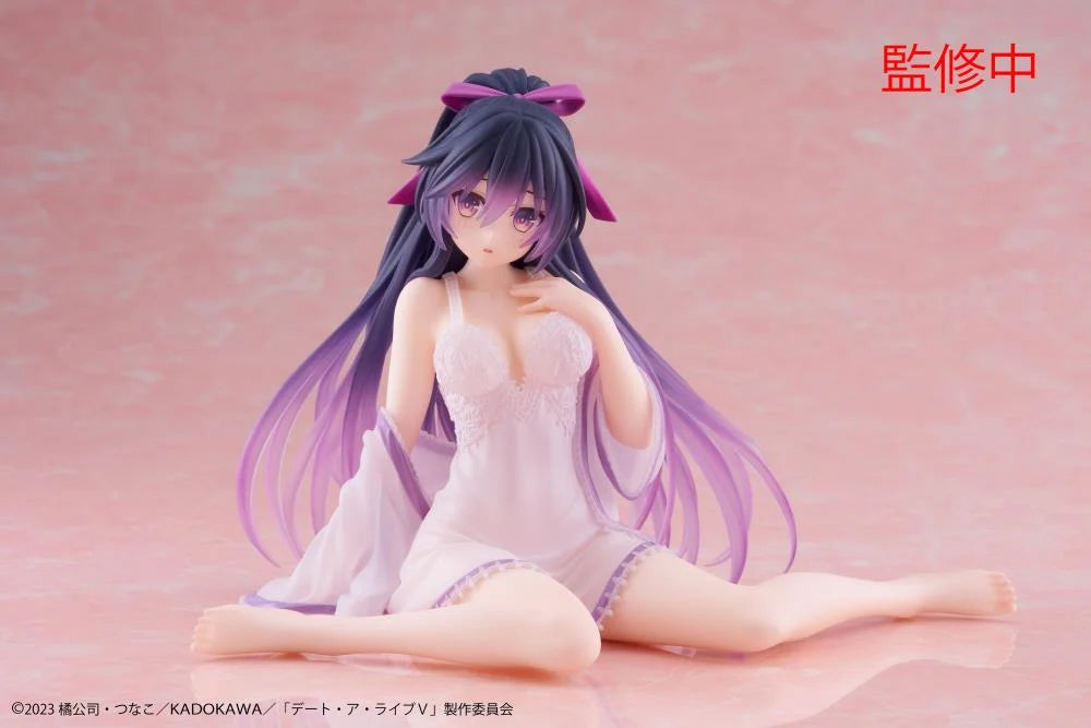 Date A Live V Desktop Cute Tohka Yatogami (Nightwear Ver.) Figure