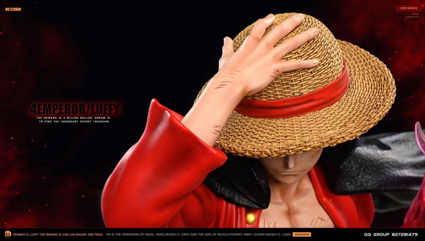 One Piece DU Studio Luffy Resin Statue