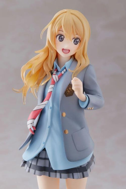 Your Lie in April Kaori Miyazono (School Uniform Ver.) Coreful Figure