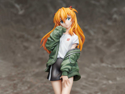 Neon Genesis Evangelion Asuka Shikinami Langley (Radio Eva Ver.) 1/7 Scale Figure