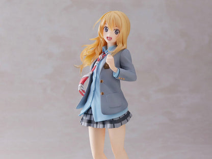 Your Lie in April Kaori Miyazono (School Uniform Ver.) Coreful Figure