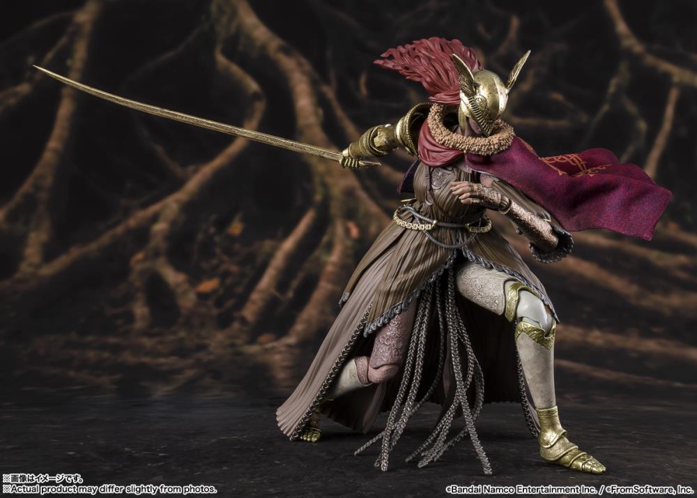 (PRE ORDEN) Elden Ring S.H.Figuarts Malenia, Blade of Miquella Action Figure