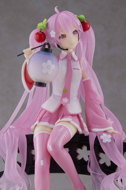 Vocaloid AMP+ Sakura Miku (Sakura Lantern Ver.) Prize Figure