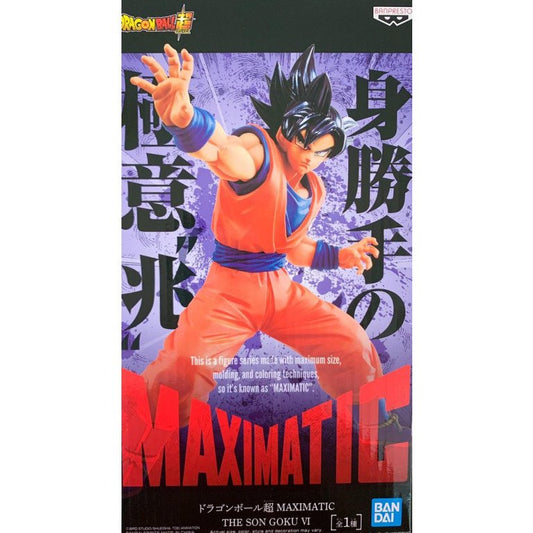 Banpresto - Dragon Ball - Maximatic - Son Goku VI (Caja Abierta)