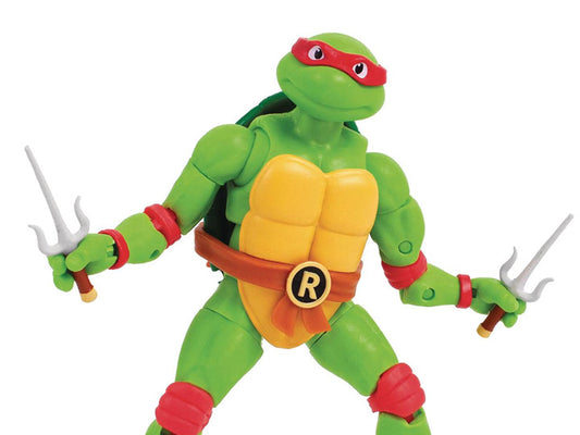 Teenage Mutant Ninja Turtles BST AXN Raphael Action Figure