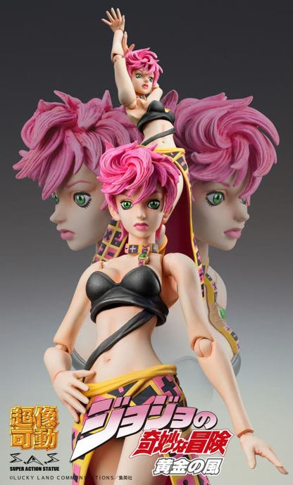 JoJo's Bizarre Adventure Super Action Statue Trish Una