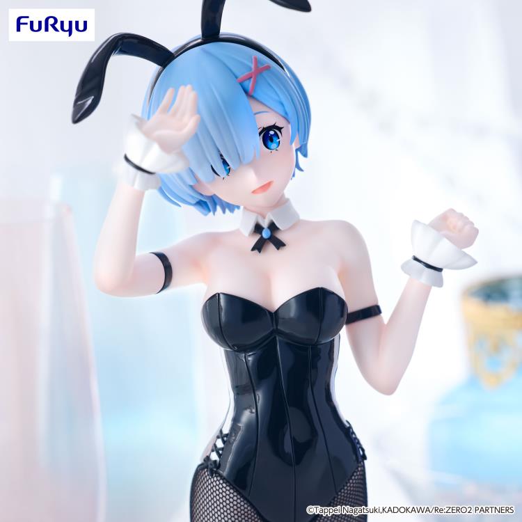 Re:Zero Starting Life in Another World BiCute Bunnies Rem (Bicolor) Figure
