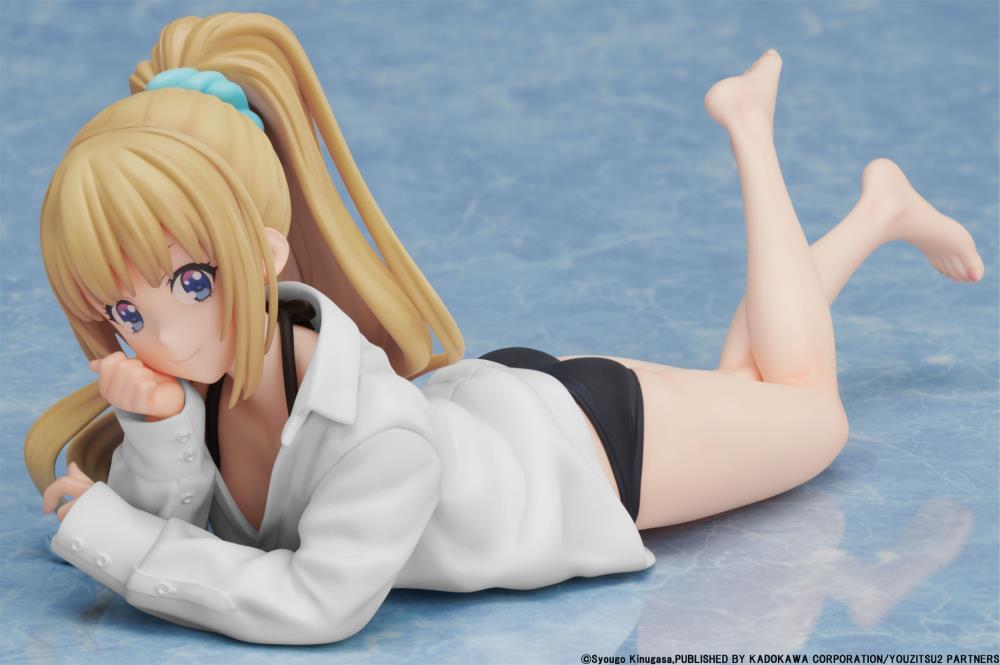 Classroom of the Elite Kei Karuizawa (Laying Down Ver.) 1/7 Scale Figure