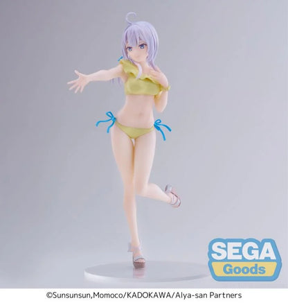 (PRE ORDEN) Alya Sometimes Hides Her Feelings in Russian Luminasta Alya (Swimsuit Ver.) Figure