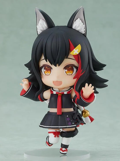 Hololive Production Nendoroid No.1856 Ookami Mio