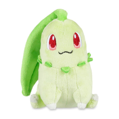 Sitting cuties Chikorita