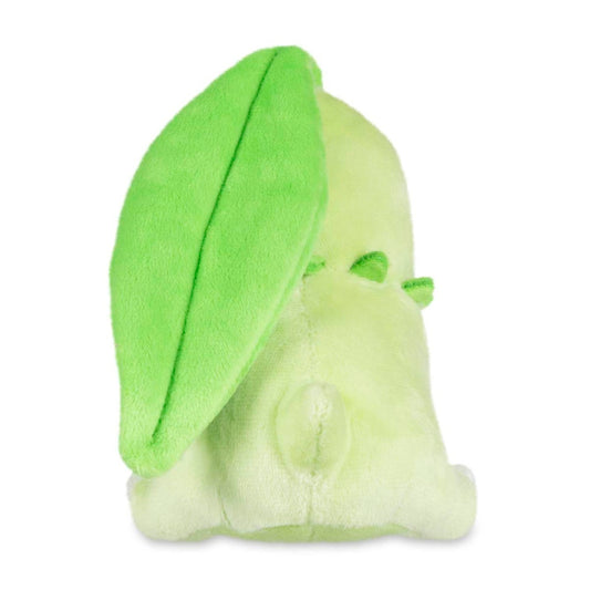 Sitting cuties Chikorita