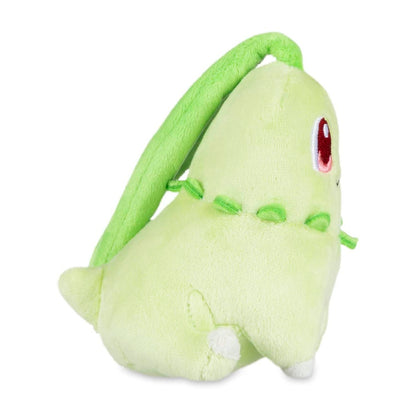 Sitting cuties Chikorita
