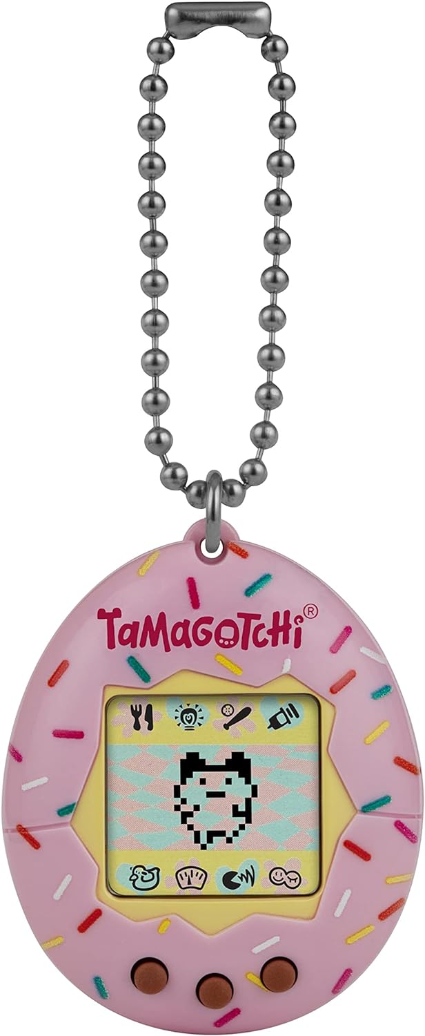 Tamagotchi estilo chispitas