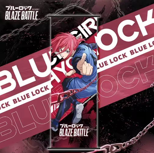 Poster de tela Chigiri Blue Lock