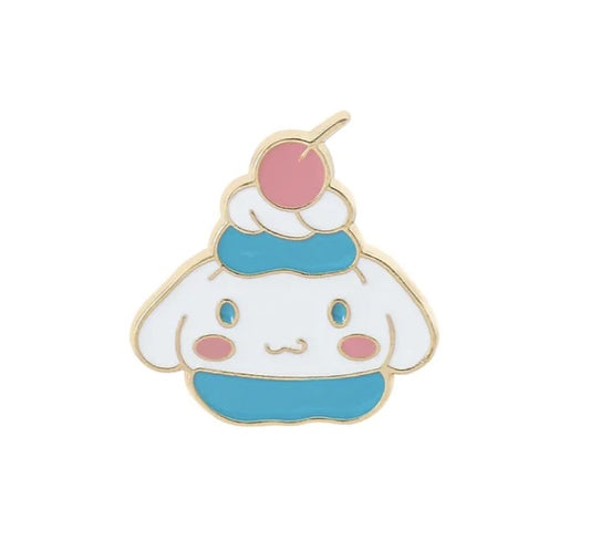 Pin Cinnamoroll pastel