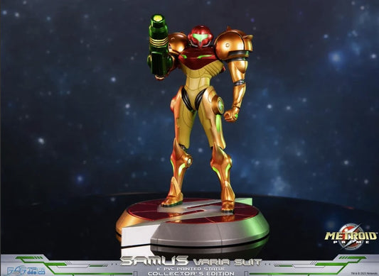 Figura Samus - Metroid Collector edition