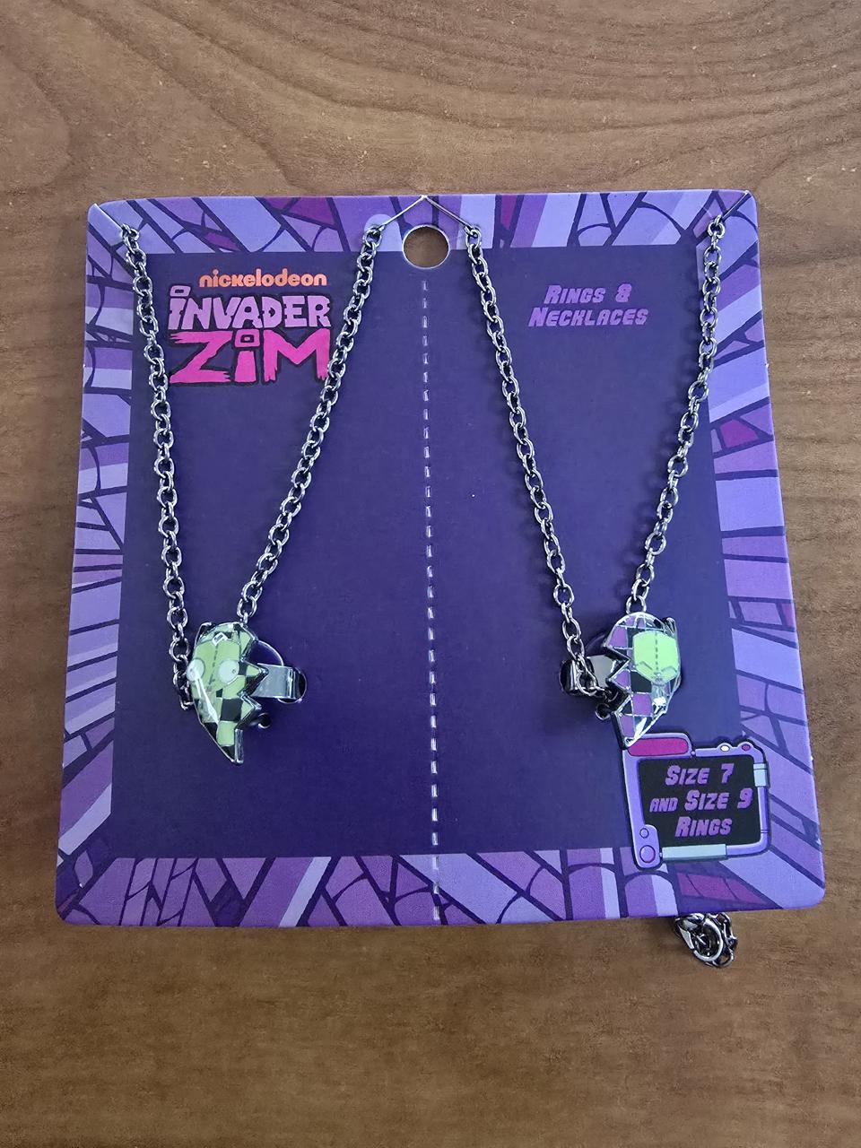 Collar Invasor Zim duo