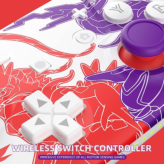 Control Inalámbrico para nintendo Switch - Pokemon