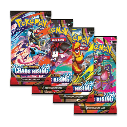 Chaos Rising sobre individual - Ingles