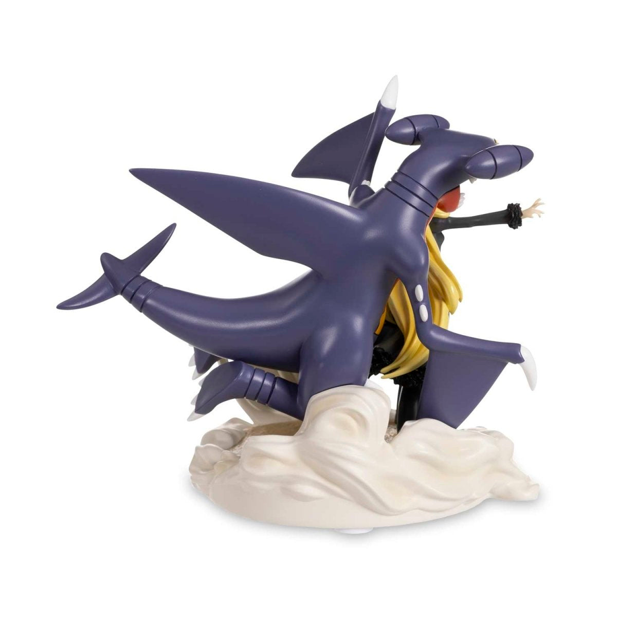 Cynthia & Garchomp figura