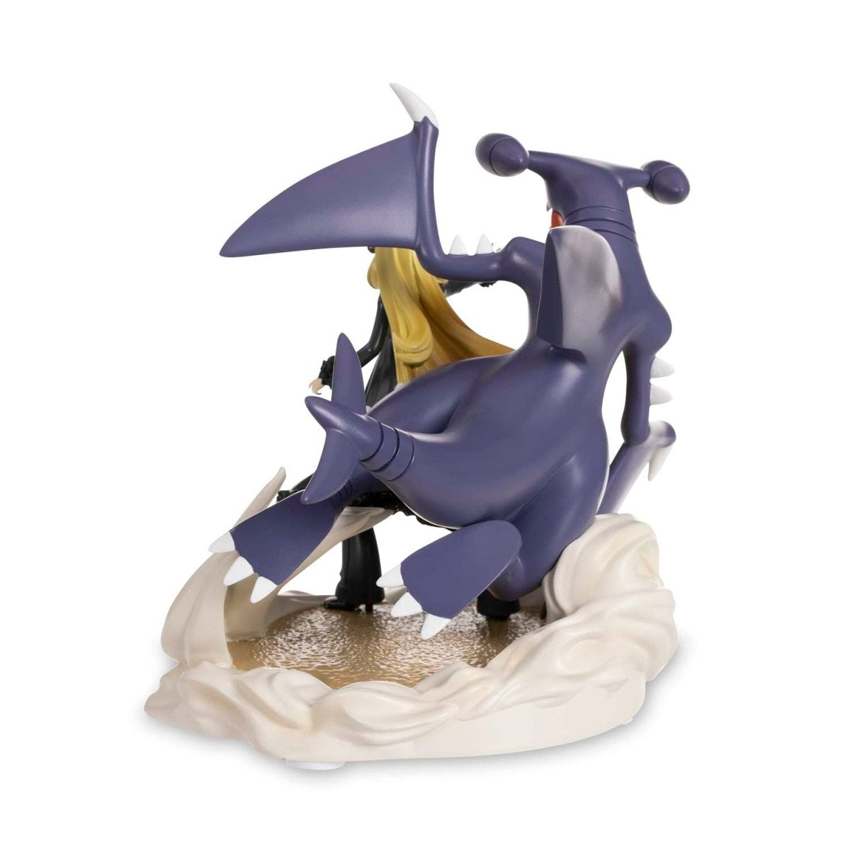 Cynthia & Garchomp figura