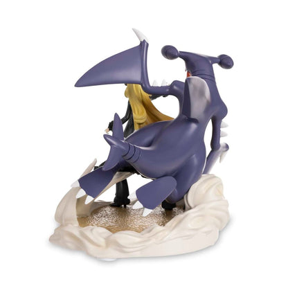 Cynthia & Garchomp figura