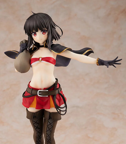 Konosuba: An Explosion on This Wonderful World! Bonus Story Megumin: Light Novel Baner. 1/7 Scale Figure