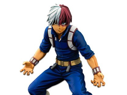 My Hero Academia World Figure Colosseum Super Master Stars Piece Shoto Todoroki (Two Dimensions)