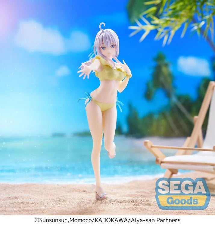 (PRE ORDEN) Alya Sometimes Hides Her Feelings in Russian Luminasta Alya (Swimsuit Ver.) Figure