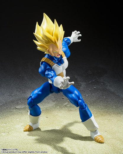 Dragon Ball Z S.H.Figuarts Super Saiyan Vegeta (Awakening Super Saiyan Blood)