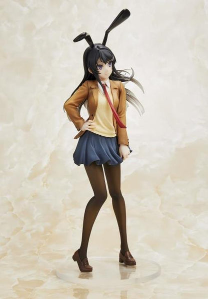 Rascal Does Not Dream of Bunny Girl Sakurajima Mai (Uniform Bunny Ver.) Coreful Figure