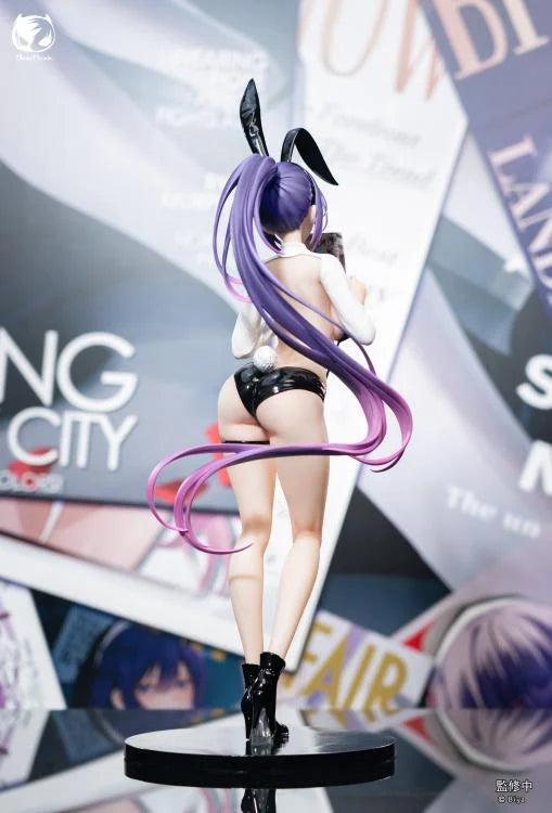 Biya Illustration Yuna (Bunny Girl Ver.) 1/4 Scale Figure