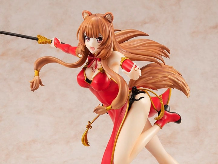 The Rising of the Shield Hero KD Colle Raphtalia (Red Dress Style Ver.) 1/7 Scale Figure