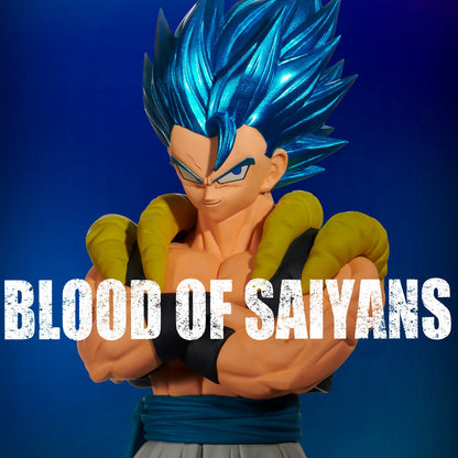 Dragon Ball Super Super Saiyan God Gogeta Blood of Saiyans Special XVIII Statue