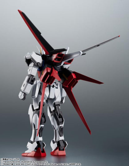 Mobile Suit Gundam SEED Robot Spirits AQM/E-X01 Aile Striker & Option Parts Set (Ver. A.N.I.M.E.)