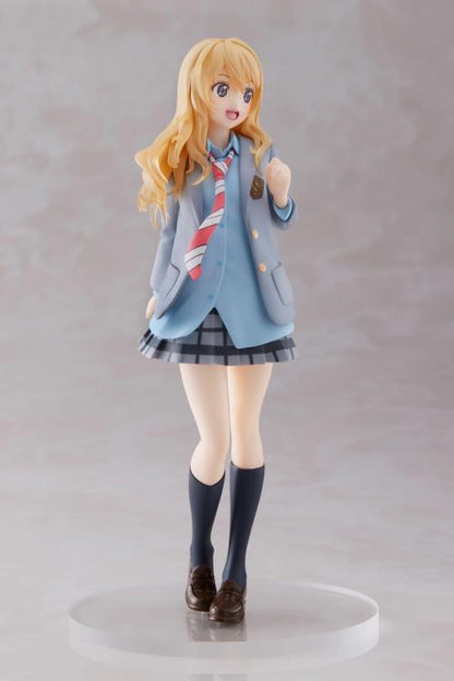 Your Lie in April Kaori Miyazono (School Uniform Ver.) Coreful Figure