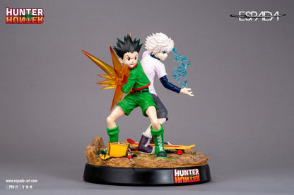 Hunter x Hunter Gon Freecss & Killua Zoldyck 1/6 Scale Limited Edition Statue