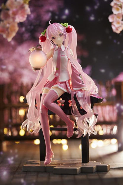 Vocaloid AMP+ Sakura Miku (Sakura Lantern Ver.) Prize Figure