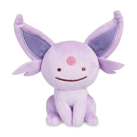 Ditto as Espeon doll