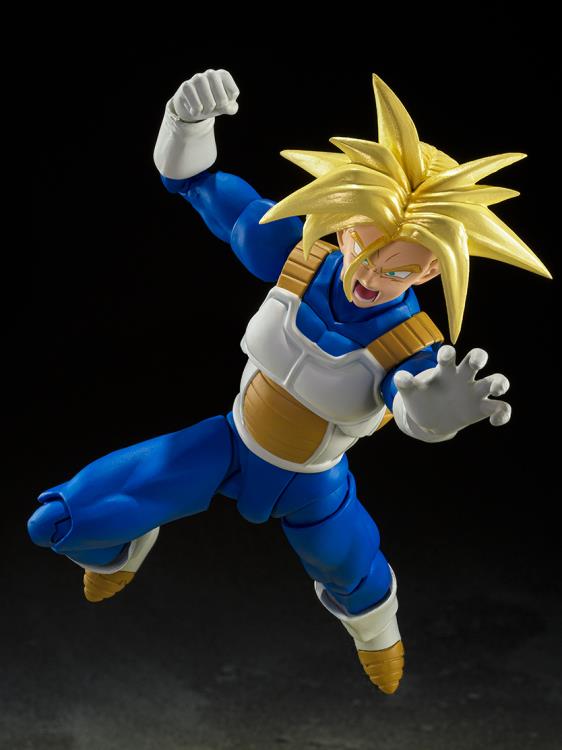 Dragon Ball Z S.H.Figuarts Super Saiyan Trunks (Latent Power)