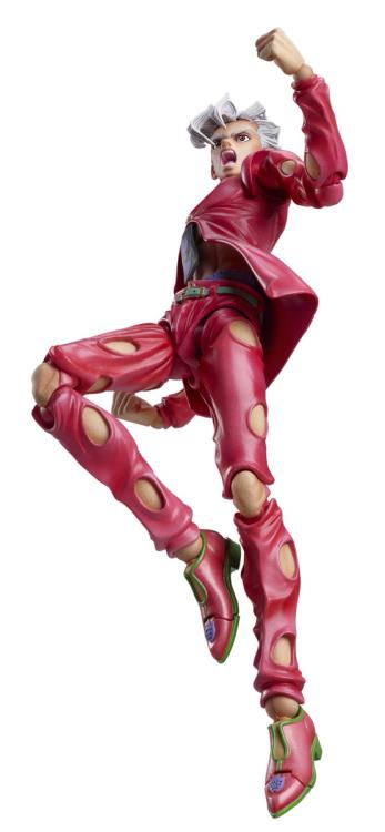 JoJo's Bizarre Adventure Super Action Statue Pannacotta Fugo