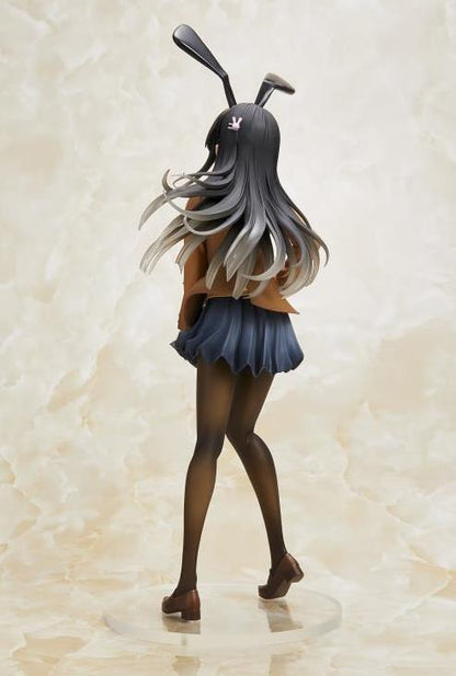 Rascal Does Not Dream of Bunny Girl Sakurajima Mai (Uniform Bunny Ver.) Coreful Figure