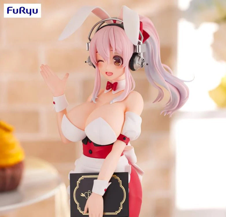 Nitroplus BiCute Bunnies Super Sonico (Waitress Ver.) Figure