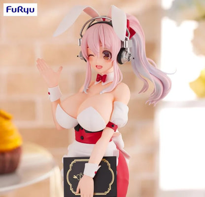 Nitroplus BiCute Bunnies Super Sonico (Waitress Ver.) Figure