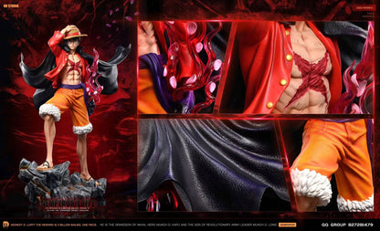 One Piece DU Studio Luffy Resin Statue